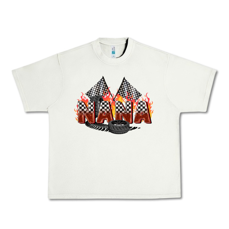 Race Nana Urban Heavy Tee by Zillion Design Studio | Teevron