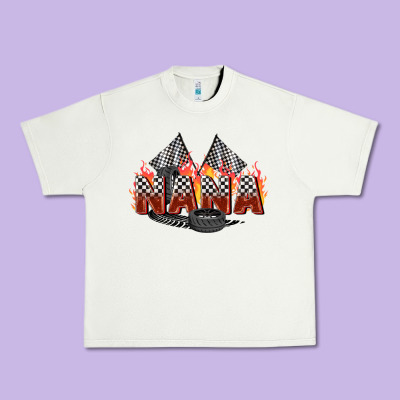 Race Nana Urban Heavy Tee Designed By Zillion Design Studio