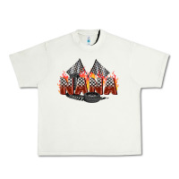 Pistachio race nana Urban Heavy Tee - Zillion Design Studio