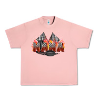 Salmon race nana Urban Heavy Tee - Zillion Design Studio