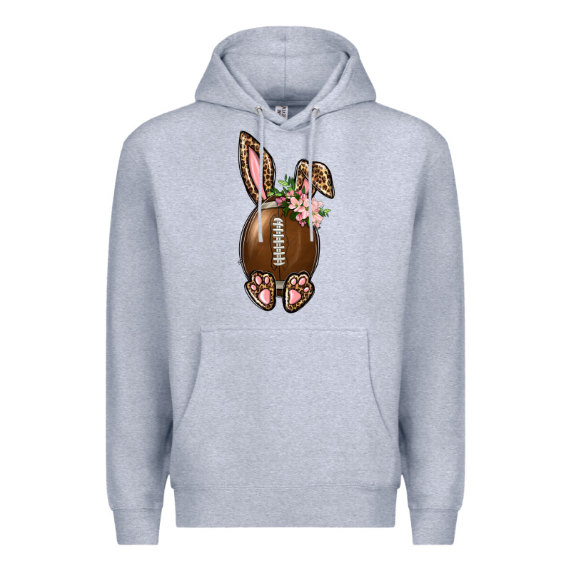 American Football Easter Bunny Premium Hoodie by BundleAndBundleShop | Teevron