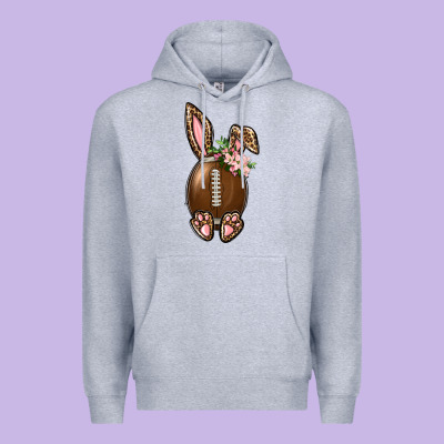 American Football Easter Bunny Premium Hoodie Designed By Bundleandbundleshop