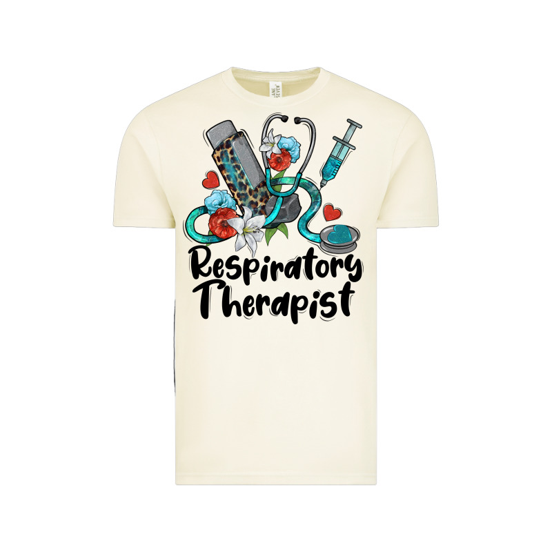 Respiratory Therapist Vintage Tee by BarkalooDesign | Teevron