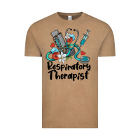 Vintage Coffee respiratory therapist Vintage Tee - BarkalooDesign