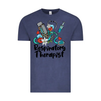Vintage Denim respiratory therapist Vintage Tee - BarkalooDesign