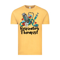 Vintage Mustard respiratory therapist Vintage Tee - BarkalooDesign
