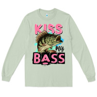Matcha kiss my bass Long Sleeve Tee - JahusDesignShop