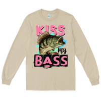 Mushroom kiss my bass Long Sleeve Tee - JahusDesignShop