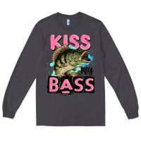 Smoke kiss my bass Long Sleeve Tee - JahusDesignShop