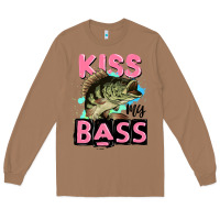 Toasted Coconut kiss my bass Long Sleeve Tee - JahusDesignShop