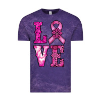 Cloud Purple cancer love Vintage Tee - RanaPortraitStore