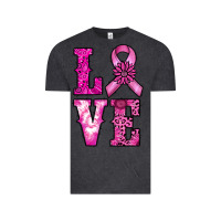Vintage Black cancer love Vintage Tee - RanaPortraitStore