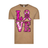 Vintage Coffee cancer love Vintage Tee - RanaPortraitStore