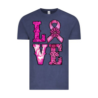Vintage Denim cancer love Vintage Tee - RanaPortraitStore