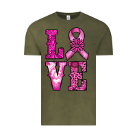 Vintage Olive cancer love Vintage Tee - RanaPortraitStore