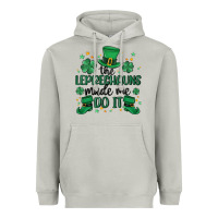 Moon Dust the leprechauns made me do it Heavyweight Hoodie - MaliasSmallBusiness