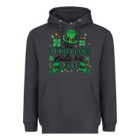 Smoke the leprechauns made me do it Heavyweight Hoodie - MaliasSmallBusiness