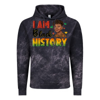 Cloud Black i am black history with afro black boy Vintage Hoodie - texasbilliewilder