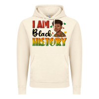 Vintage Artic i am black history with afro black boy Vintage Hoodie - texasbilliewilder