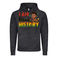 Vintage Black i am black history with afro black boy Vintage Hoodie - texasbilliewilder