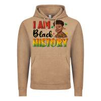 Vintage Coffee i am black history with afro black boy Vintage Hoodie - texasbilliewilder