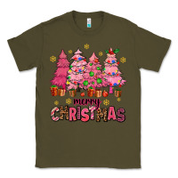 Army Green pink christmas trees Classic Tee - AdoDesignShop