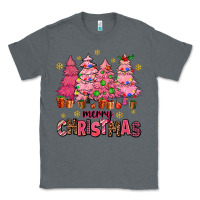 Charcoal Heather pink christmas trees Classic Tee - AdoDesignShop