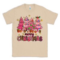 Mushroom pink christmas trees Classic Tee - AdoDesignShop