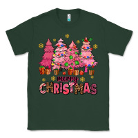 Sports Green pink christmas trees Classic Tee - AdoDesignShop