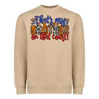 Mushroom that s my brother on that field Heavyweight Sweatshirt - Zillion Design Studio