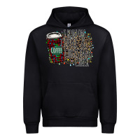 Black I Run on Coffee and Christmas Cheer Urban Hoodie - Bettercallsaul