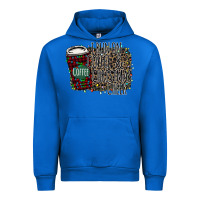 Cobalt I Run on Coffee and Christmas Cheer Urban Hoodie - Bettercallsaul