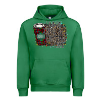 Emerald I Run on Coffee and Christmas Cheer Urban Hoodie - Bettercallsaul