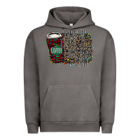 Pigment Tornado I Run on Coffee and Christmas Cheer Urban Hoodie - Bettercallsaul