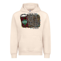 Sandshell I Run on Coffee and Christmas Cheer Urban Hoodie - Bettercallsaul