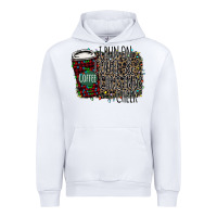 White I Run on Coffee and Christmas Cheer Urban Hoodie - Bettercallsaul