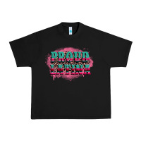 Black proud latina Urban Heavy Tee - CTS Tumbler Store