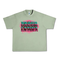 Oil Green proud latina Urban Heavy Tee - CTS Tumbler Store
