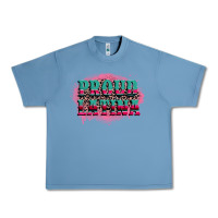 Pebble Blue proud latina Urban Heavy Tee - CTS Tumbler Store