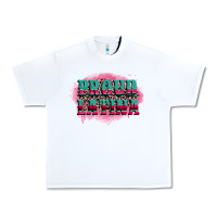 White proud latina Urban Heavy Tee - CTS Tumbler Store