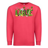Cardinal st patricks love nurse Premium Sweatshirt - MaliasSmallBusiness