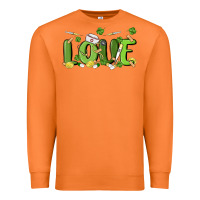 Carrot st patricks love nurse Premium Sweatshirt - MaliasSmallBusiness
