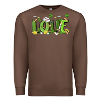 Chestnut st patricks love nurse Premium Sweatshirt - MaliasSmallBusiness
