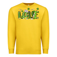 Lemon st patricks love nurse Premium Sweatshirt - MaliasSmallBusiness