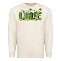 Sandshell st patricks love nurse Premium Sweatshirt - MaliasSmallBusiness