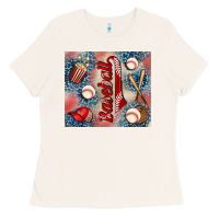Bone baseball Ladies Tee - AdoDesignShop