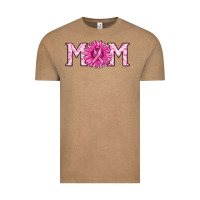 Vintage Coffee breast cancer mom Vintage Tee - RanaPortraitStore