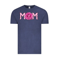 Vintage Denim breast cancer mom Vintage Tee - RanaPortraitStore