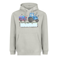 Moon Dust easter tractor boy Heavyweight Hoodie - MaliasSmallBusiness