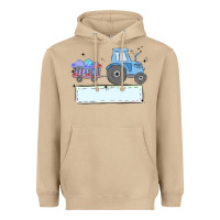 Mushroom easter tractor boy Heavyweight Hoodie - MaliasSmallBusiness